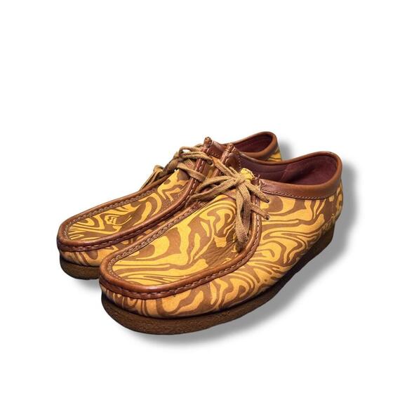 Clarks Originals Wallabee Wu-Tang Clan Shoes Size 10.5 Men’s Limited Edition - Picture 5 of 9